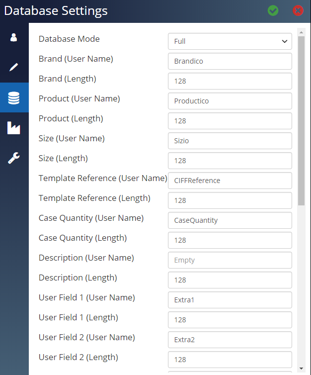 Databases